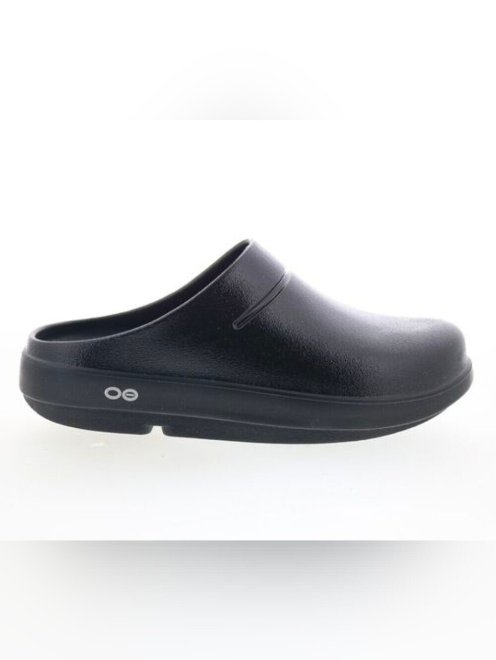 Oofos Mens Oocloog Matte Black Shoes (NWOB) M8/W10 EU41